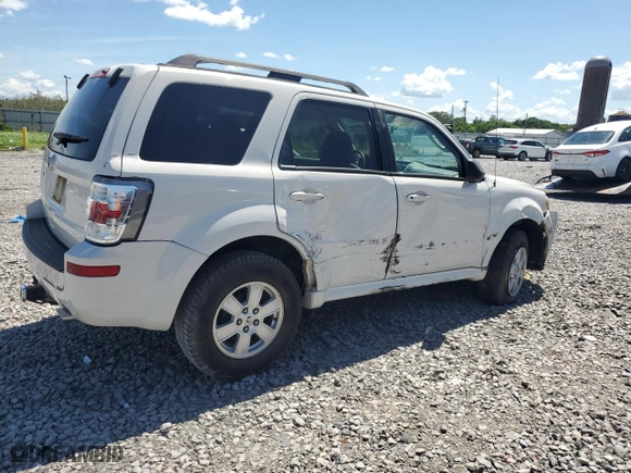 2010 Mercury Mariner with VIN 4M2CN8B78AKJ00919, listed as a Copart auction lot 64988364 with 0 mi miles and Salvage Title. Bid and sale history available at carsss.com. Image 3.