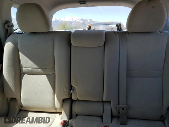 2016 Nissan Rogue SV with VIN KNMAT2MV7GP607804, listed as a Copart auction lot 53839325 with 152,371 mi miles and Salvage Title. Bid and sale history available at DreamBid. Image 10.