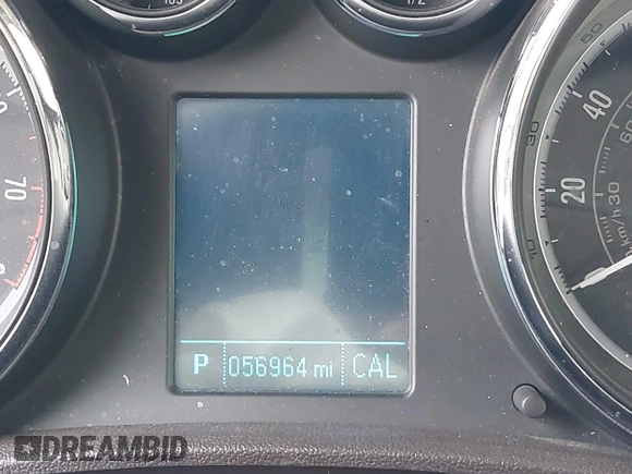 2015 Buick Verano Leather Group with VIN 1G4PS5SK6F4138613, listed as a IAAI auction lot 42055650 with 56,964 mi miles. Bid and sale history available at carsss.com. Image 15.