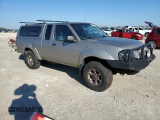 2004 Nissan Frontier XE Desert Runner with VIN 1N6ED26Y24C422341, listed as a Copart auction lot 46832825 with 278,441 mi miles and Clean title. Bid and sale history available at DreamBid. Image 4.