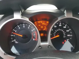 2013 Nissan Juke Nismo with VIN JN8AF5MV1DT217605, listed as a Copart auction lot 85446504 with 107,911 mi miles and Salvage title. Bid and sale history available at DreamBid. Image 9.