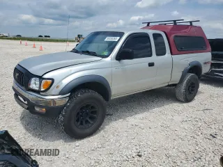 2004 Toyota Tacoma z VIN 5TEWN72NX4Z420268, wystawiony jako Copart lot #56356365 z przebiegiem 229 343 mil mil oraz Szkoda całkowita • Salvage title. Historia ofert i sprzedaży dostępna na DreamBid. Obrazek 1.