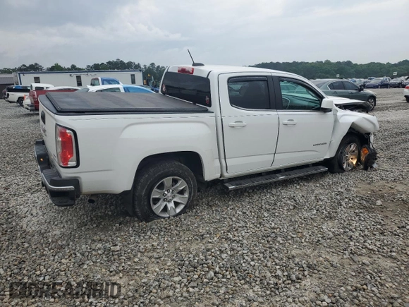 2017 GMC Canyon 2WD SLE z VIN 1GTG5CEN1H1303543, wystawiony jako Copart lot #55389985 z przebiegiem 82 430 mil mil oraz Szkoda całkowita • Salvage title. Historia ofert i sprzedaży dostępna na DreamBid. Obrazek 3.