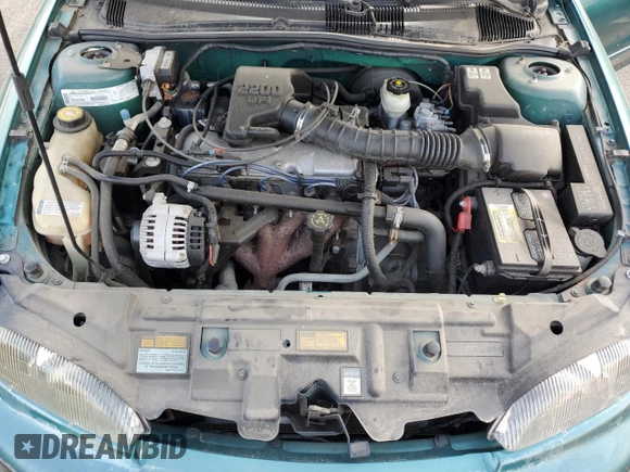 1998 Chevrolet Cavalier LS with VIN 1G1JF524XW7177258, listed as a Copart auction lot 77851644 with 68,379 mi miles and Salvage Title. Bid and sale history available at carsss.com. Image 11.