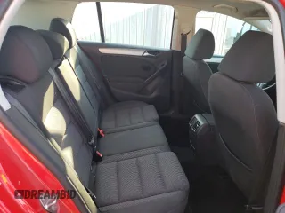 2013 Volkswagen Golf TDI с VIN WVWDM7AJXDW122566, выставлен на аукционе Copart как лот 69030844 с пробегом 101 887 миль миль и Списание • Salvage title. История ставок и продаж доступна на DreamBid. Изображение 11.
