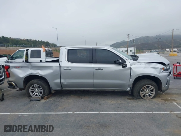 2020 Chevrolet Silverado 1500 LTZ with VIN 3GCUYGED5LG297460, listed as a IAAI auction lot 41851940 with Not Provided miles and . Bid and sale history available at DreamBid. Image 12.