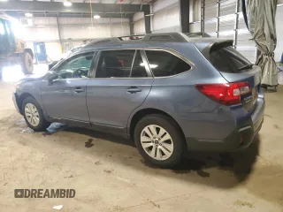 2018 Subaru Outback Premium with VIN 4S4BSAFC3J3325621, listed as a Copart auction lot 60249895 with 64,658 mi miles and Salvage title. Bid and sale history available at DreamBid. Image 2.
