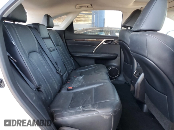 2016 Lexus RX 350 with VIN 2T2ZZMCA0GC028613, listed as a Copart auction lot 65285655 with 101,656 mi miles and Salvage title. Bid and sale history available at DreamBid. Image 11.