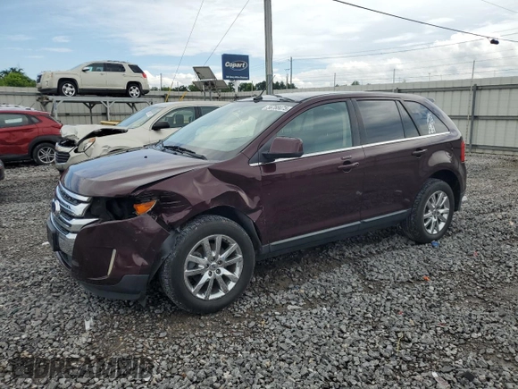 2011 Ford Edge Limited с VIN 2FMDK3KC3BBA01211, выставлен на аукционе Copart как лот 56788475 с пробегом 103 137 миль миль и Списание • Salvage title. История ставок и продаж доступна на DreamBid. Изображение 1.