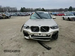 2021 BMW X3 M40i with VIN 5UXTY9C09M9E61321, listed as a Copart auction lot 44116045 with 0 mi miles and Salvage Title. Bid and sale history available at carsss.com. Image 11.