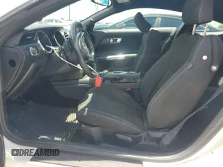 2017 Ford Mustang V6 with VIN 1FA6P8AM4H5276319, listed as a Copart auction lot 60486475 with 79,286 mi miles and Salvage title. Bid and sale history available at DreamBid. Image 7.