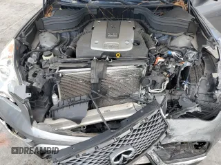 2017 Infiniti QX50 z VIN JN1BJ0RP2HM385851, wystawiony jako Copart lot #55579055 z przebiegiem Nie podano mil oraz Szkoda całkowita • Salvage title. Historia ofert i sprzedaży dostępna na DreamBid. Obrazek 12.
