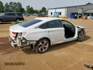 2018 Honda Accord EX z VIN 1HGCV1F44JA241524, wystawiony jako Copart lot #56192165 z przebiegiem 124 266 mil mil oraz Szkoda całkowita • Salvage title. Historia ofert i sprzedaży dostępna na DreamBid. Obrazek 3.