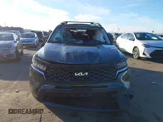 2022 Kia Sorento X-Line S with VIN 5XYRLDLC5NG138078, listed as a IAAI auction lot 41265562 with 1 mi miles. Bid and sale history available at carsss.com. Image 6.