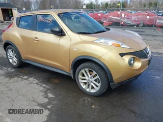 2013 Nissan Juke SV with VIN JN8AF5MV2DT206502, listed as a IAAI auction lot 41865294 with 85,980 mi miles. Bid and sale history available at carsss.com. Image 1.