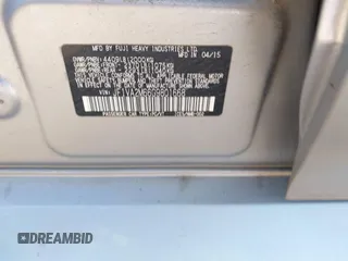 2016 Subaru WRX STI z VIN JF1VA2M66G9801668, wystawiony jako IAAI lot #40666254 z przebiegiem 80 686 mil mil oraz . Historia ofert i sprzedaży dostępna na DreamBid. Obrazek 9.