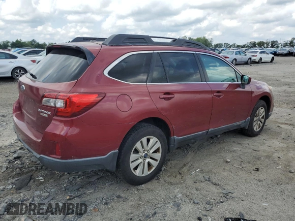 2015 Subaru Outback Premium z VIN 4S4BSADC0F3230055, wystawiony jako Copart lot #64985795 z przebiegiem 187 989 mil mil oraz Czysty tytuł • Clean title. Historia ofert i sprzedaży dostępna na DreamBid. Obrazek 3.
