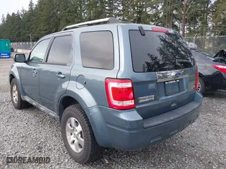 2010 Ford Escape Limited with VIN 1FMCU9EG1AKB89593, listed as a IAAI auction lot 41993888 with 121,175 mi miles. Bid and sale history available at carsss.com. Image 3.