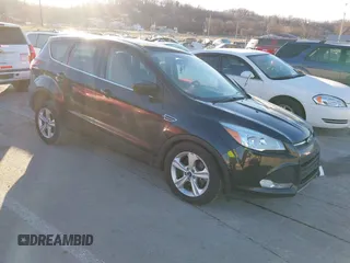 2014 Ford Escape SE z VIN 1FMCU0G95EUD80180, wystawiony jako IAAI lot #41447284 z przebiegiem 147 819 mil mil oraz . Historia ofert i sprzedaży dostępna na DreamBid. Obrazek 1.