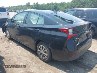 2020 Toyota Prius LE with VIN JTDL9RFU2L3019122, listed as a IAAI auction lot 42474961 with 52,248 mi miles and . Bid and sale history available at DreamBid. Image 3.