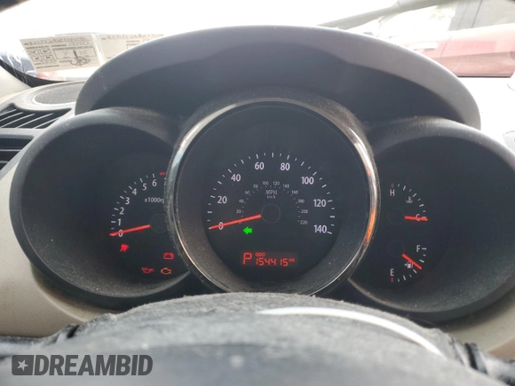 2010 Kia Soul + with VIN KNDJT2A2XA7115592, listed as a Copart auction lot 86378364 with 154,415 mi miles and Salvage Title. Bid and sale history available at DreamBid. Image 9.