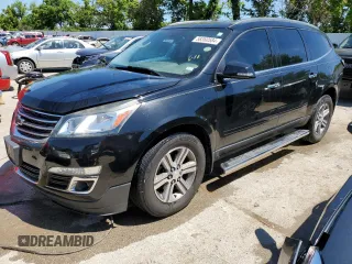 2017 Chevrolet Traverse LT with VIN 1GNKRHKD9HJ338586, listed as a Copart auction lot 58360584 with 89,066 mi miles and Salvage Title. Bid and sale history available at DreamBid. Image 1.