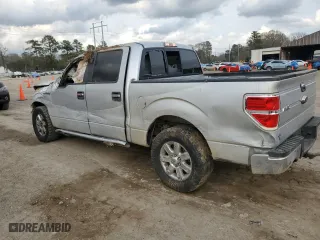 2013 Ford F-150 XL with VIN 1FTFW1CF9DKE64655, listed as a Copart auction lot 44327465 with 176,952 mi miles and Salvage Title. Bid and sale history available at carsss.com. Image 2.