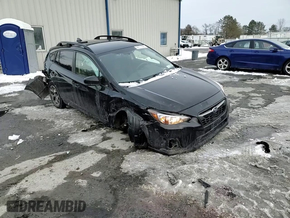 2020 Subaru Crosstrek Premium with VIN JF2GTAPC4L8236024, listed as a Copart auction lot 44777695 with 81,399 mi miles and Non repairable. Bid and sale history available at DreamBid. Image 10.