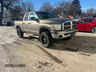2007 Dodge 2500 Laramie with VIN 1D7KS28A57J614998, listed as a Copart auction lot 88069365 with 270,566 mi miles and Clean title. Bid and sale history available at DreamBid. Image 1.
