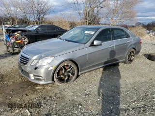 2013 Mercedes-Benz E-Class E 350 Luxury BlueTEC with VIN WDDHF2EB8DA675544, listed as a Copart auction lot 48018685 with 0 mi miles and Salvage Title. Bid and sale history available at carsss.com. Image 1.
