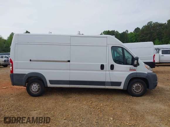 2018 Ram ProMaster Cargo with VIN 3C6TRVDG0JE154599, listed as a IAAI auction lot 42051301 with 217,320 mi miles and . Bid and sale history available at DreamBid. Image 13.