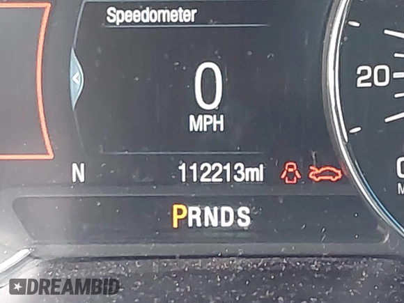 2017 Lincoln MKZ Reserve with VIN 3LN6L5F98HR612846, listed as a IAAI auction lot 41633453 with 112,213 mi miles. Bid and sale history available at carsss.com. Image 15.