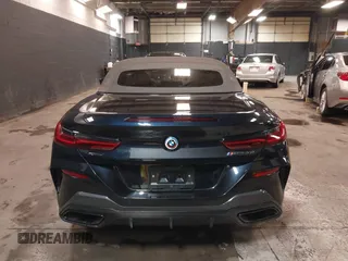 2023 BMW 8 Series with VIN WBAFY4C01PCM52812, listed as a IAAI auction lot 41967777 with 12,490 mi miles and . Bid and sale history available at DreamBid. Image 16.