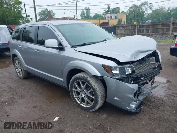 2016 Dodge Journey R/T with VIN 3C4PDCEG4GT103543, listed as a IAAI auction lot 42430120 with 73,925 mi miles and . Bid and sale history available at DreamBid. Image 1.