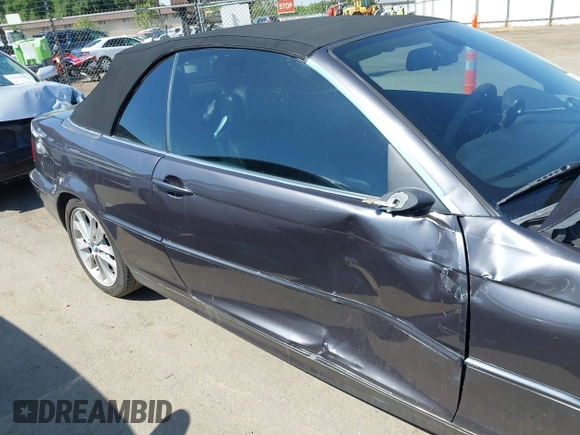 2005 BMW 3 Series 330Ci with VIN WBABW53455PL48472, listed as a IAAI auction lot 42137232 with 127,689 mi miles and . Bid and sale history available at DreamBid. Image 6.