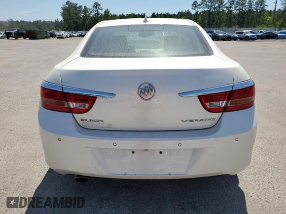 2014 Buick Verano Group with VIN 1G4PS5SK0E4184386, listed as a Copart auction lot 53101525 with 94,912 mi miles and Salvage title. Bid and sale history available at DreamBid. Image 6.