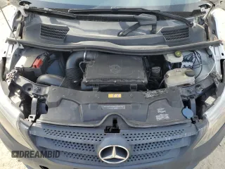 2017 Mercedes-Benz Metris Cargo with VIN WD3PG2EA8H3207859, listed as a Copart auction lot 49904035 with 65,756 mi miles and Salvage Title. Bid and sale history available at carsss.com. Image 12.