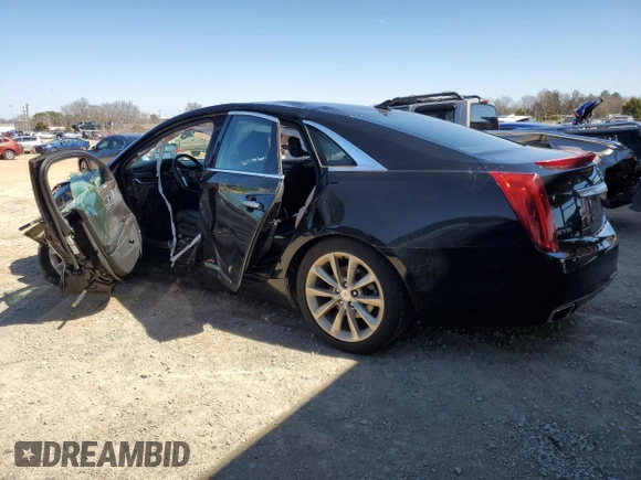 2014 Cadillac XTS Luxury z VIN 2G61M5S38E9118715, wystawiony jako Copart lot #48017785 z przebiegiem 101 044 mil mil oraz Szkoda całkowita • Salvage title. Historia ofert i sprzedaży dostępna na DreamBid. Obrazek 2.