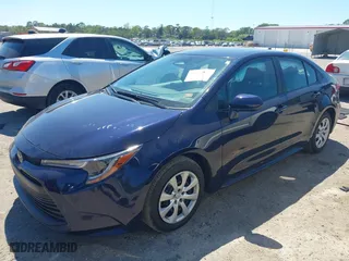 2024 Toyota Corolla LE with VIN 5YFB4MDE6RP092163, listed as a IAAI auction lot 41895442 with 19,345 mi miles. Bid and sale history available at carsss.com. Image 18.