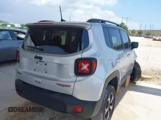 2021 Jeep Renegade Trailhawk with VIN ZACNJDC17MPN27500, listed as a IAAI auction lot 42206678 with 114,258 mi miles and . Bid and sale history available at DreamBid. Image 4.
