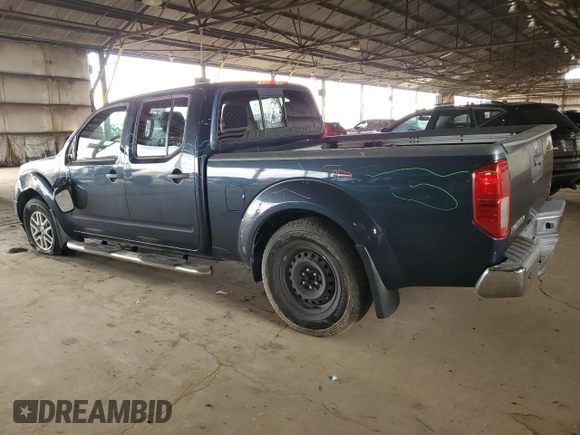 2017 Nissan Frontier SV with VIN 1N6DD0FR7HN745870, listed as a Copart auction lot 55844745 with 155,167 mi miles and Salvage title. Bid and sale history available at DreamBid. Image 2.