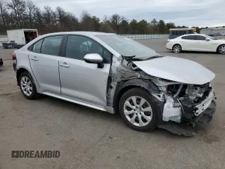 2024 Toyota Corolla LE with VIN 5YFB4MDE2RP130469, listed as a Copart auction lot 53644365 with 16,320 mi miles and Salvage Title. Bid and sale history available at carsss.com. Image 4.