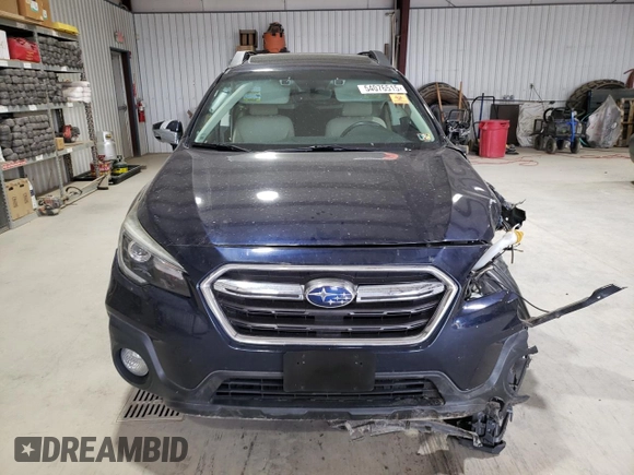 2018 Subaru Outback Limited with VIN 4S4BSANC2J3302669, listed as a Copart auction lot 54076515 with 83,668 mi miles and Salvage title. Bid and sale history available at DreamBid. Image 5.