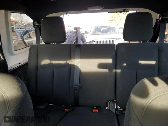 2018 Jeep Wrangler Unlimited Sport with VIN 1C4BJWDG8JL809519, listed as a Copart auction lot 50835455 with 89,962 mi miles and Salvage title. Bid and sale history available at DreamBid. Image 10.