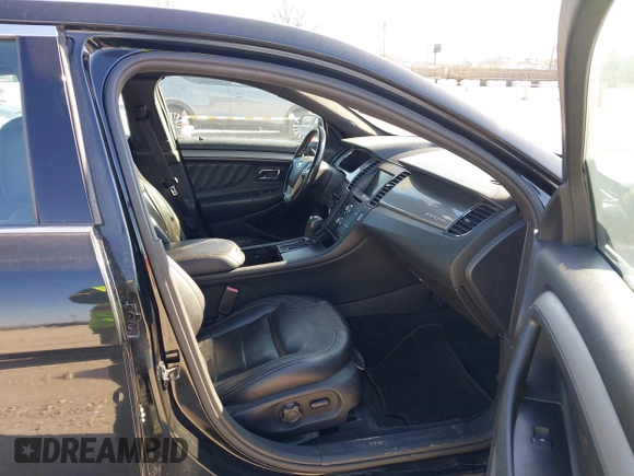 2013 Ford Taurus SEL with VIN 1FAHP2E96DG148836, listed as a IAAI auction lot 42030387 with 192,218 mi miles and . Bid and sale history available at carsss.com. Image 5.
