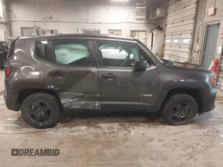 2019 Jeep Renegade Upland with VIN ZACNJBAB1KPJ91940, listed as a IAAI auction lot 42366985 with Not provided miles and . Bid and sale history available at DreamBid. Image 13.