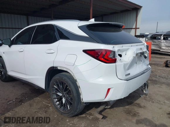 2017 Lexus RX 350 with VIN 2T2ZZMCA0HC074167, listed as a IAAI auction lot 41333997 with 105,319 mi miles and . Bid and sale history available at DreamBid. Image 19.