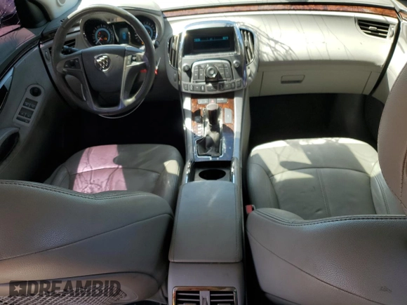 2010 Buick LaCrosse CX with VIN 1G4GB5EG3AF245316, listed as a Copart auction lot 57264315 with 72,874 mi miles and Salvage title. Bid and sale history available at DreamBid. Image 8.