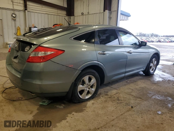 2010 Honda Accord Crosstour EX with VIN 5J6TF1H38AL001522, listed as a Copart auction lot 80834174 with 121,256 mi miles and Non Repairable. Bid and sale history available at carsss.com. Image 3.