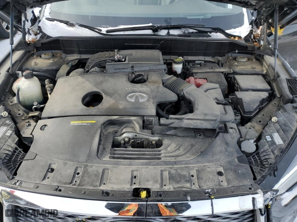 2019 Infiniti QX50 PURE with VIN 3PCAJ5M38KF109653, listed as a Copart auction lot 88659755 with 32,981 mi miles and Clean Title. Bid and sale history available at carsss.com. Image 12.